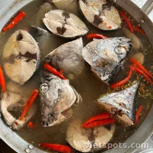 참치 쌀국수