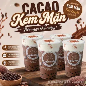 Cacao Kem Muối ( Salted Cream Cocoa )