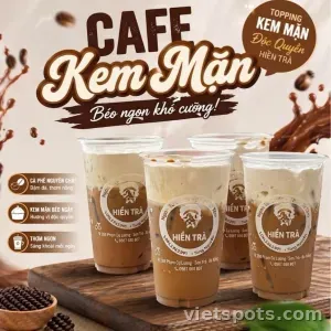 Cà Phê Kem Muối ( Salted Cream Coffee )