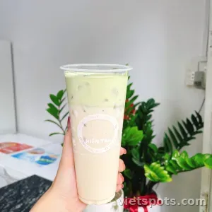 Lục Trà Sữa Kem Hạt Dẻ
