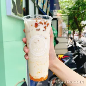 Lục Trà Sữa Xoài