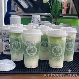 Matcha Latte Kem Muối