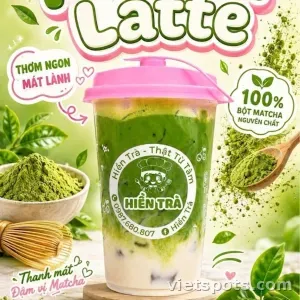 Matcha Latte
