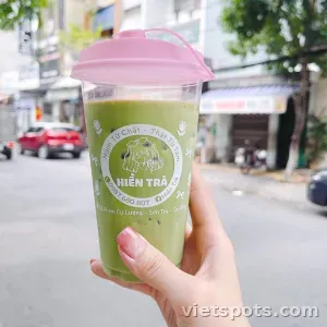 Matcha Yến Mạch ( Oatmeal )