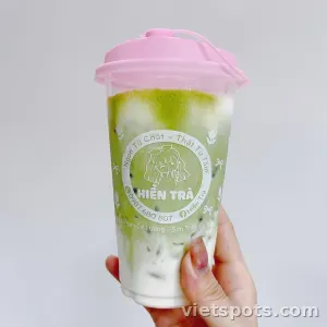 Matcha Sữa Dừa ( Matcha Coconut Milk )