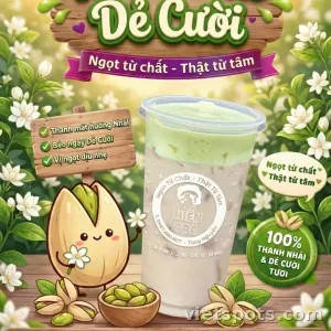 Nhài Sữa Dễ Cười ( Jasmine milk )