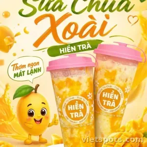 Sữa Chua Xoài ( Mango yogurt )