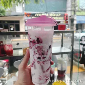 Sữa Chua Việt Quất ( Blueberry yogurt )