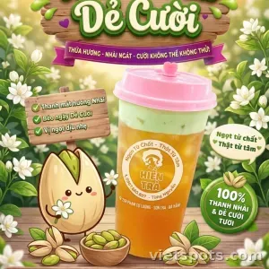 Thanh Nhài Dễ Cười ( Jasmine and pistachio )
