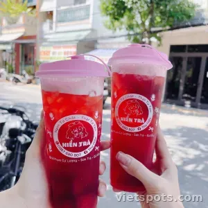 Trà Dâu Tây ( Strawberry )
