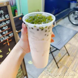 Trà Sữa Gạo Rang