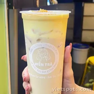Trà Sữa Kem Trứng Dừa Nướng