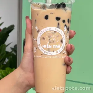 Trà Sữa Truyền Thống Trân Châu Đen