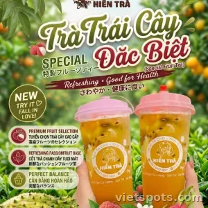 Trà Trái Cây Đặc Biệt ( Special fruit tea )