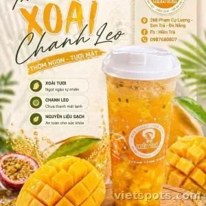 Trà Xoài Chanh Dây ( Mango and passion fruit )