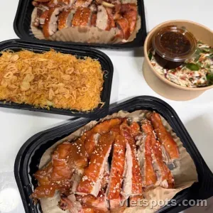 바삭한 비파오리구이