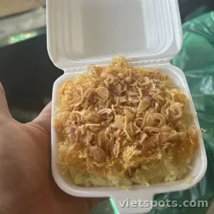 찰밥 사이드