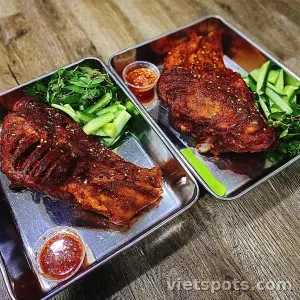 구운 볼살