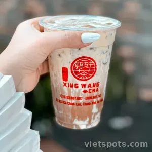Trà sữa sô-cô-la full thạch