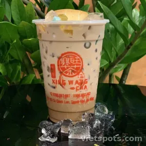 Trà sữa truyền thống full thạch