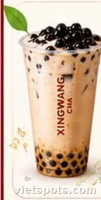 Trà sữa ô Long full thạch