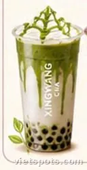 Matcha latte kem sữa
