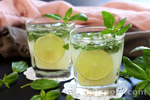 Trà vải nha đam