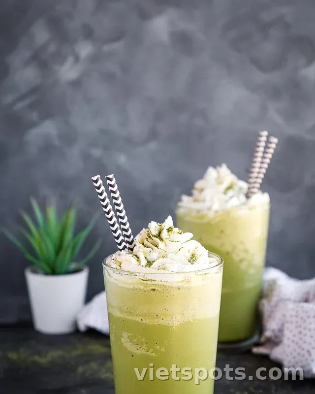 Matcha đá xay