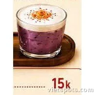 Latte Kem Cheese Khoai môn