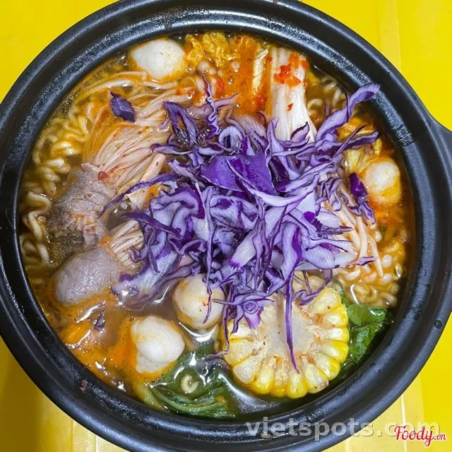 Spicy Beef Noodles