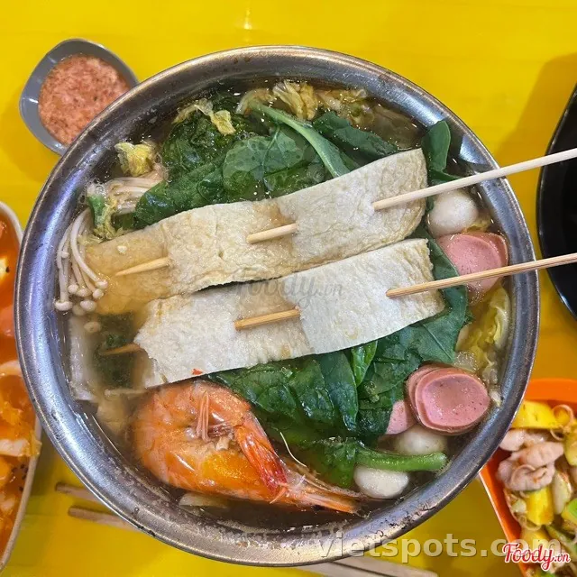Seafood Hotpot for 2-3