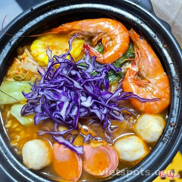 Spicy Shrimp Noodles