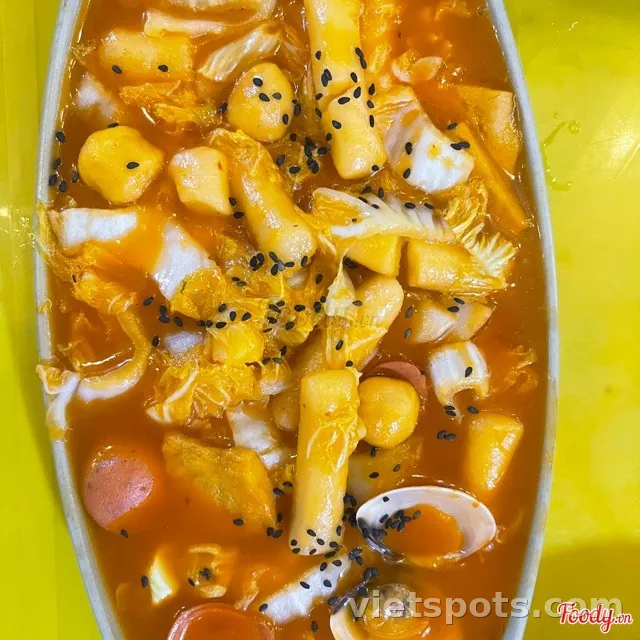 Seafood Tteokbokki