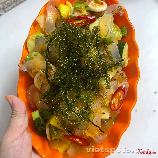 Jellyfish in Fish Sauce
