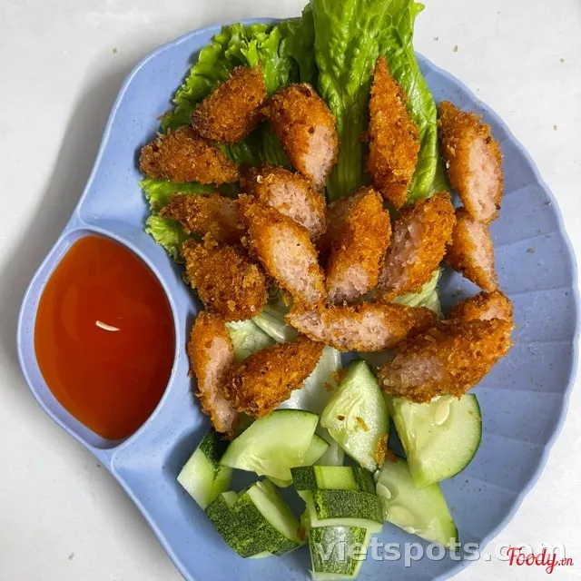 Fried Fermented Pork Rolls