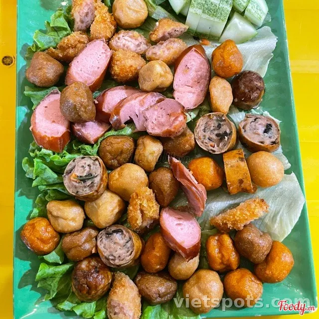 Mixed Fried Platter