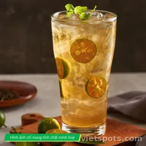 キンカン茶