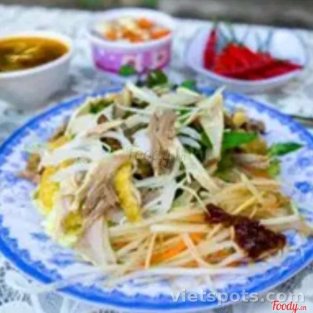 ข้าวมันไก่ฉีก