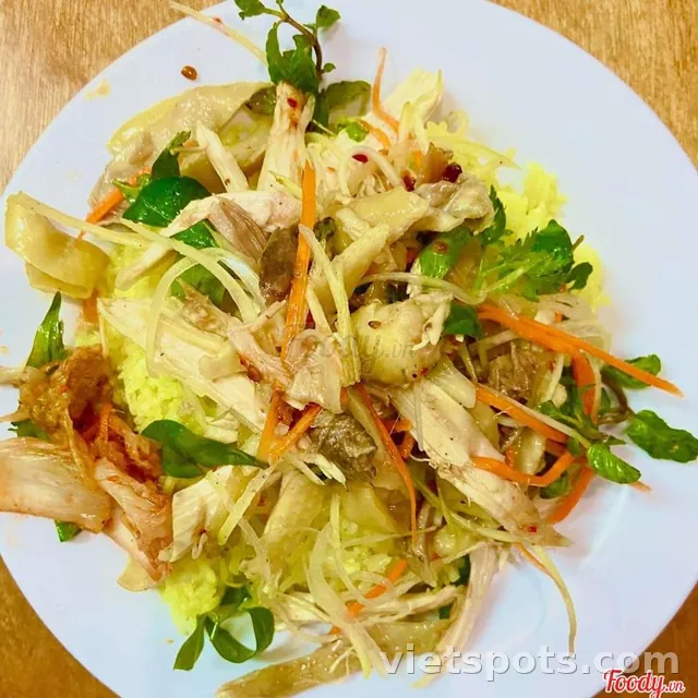 ข้าวมันไก่คลุก