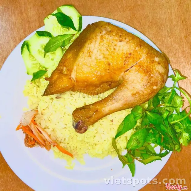 ข้าวมันไก่โรตี
