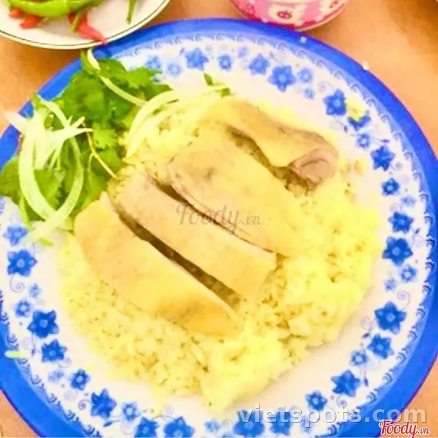 ข้าวมันไก่สับ