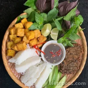 Bún đậu Chả Ốc