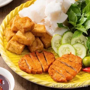 Bún Đậu Chả Cua