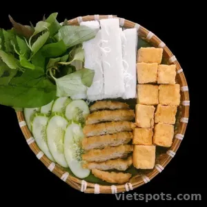 Bún Đậu Chả Cốm