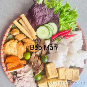 Bún Đậu Đầy Đủ