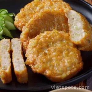 Chả Cốm Chiên