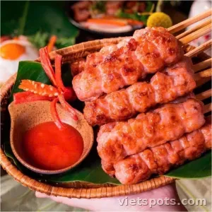 Nem Nướng Hồ Lô