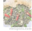 조개볶음 + 쌀종이