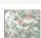라우잠 개구리 무침