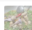 라장잎 개구리탕